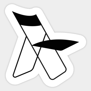 Folding Chair Sticker